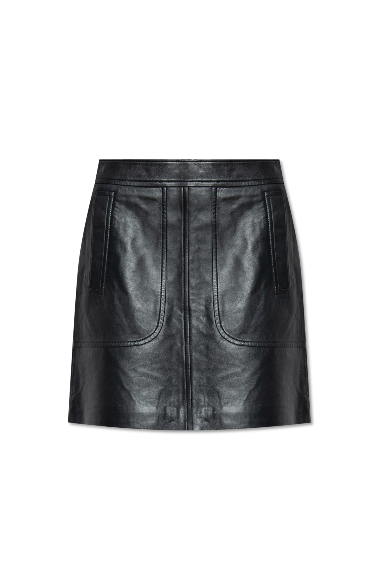 Munthe ‘Limone’ leather skirt Women's Clothing Vitkac